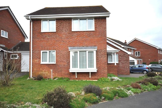 Detached house for sale in Grecian Way, Exeter