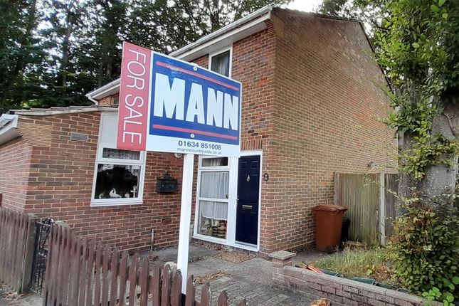 Thumbnail Semi-detached house for sale in Burnham Walk, Rainham, Gillingham, Kent