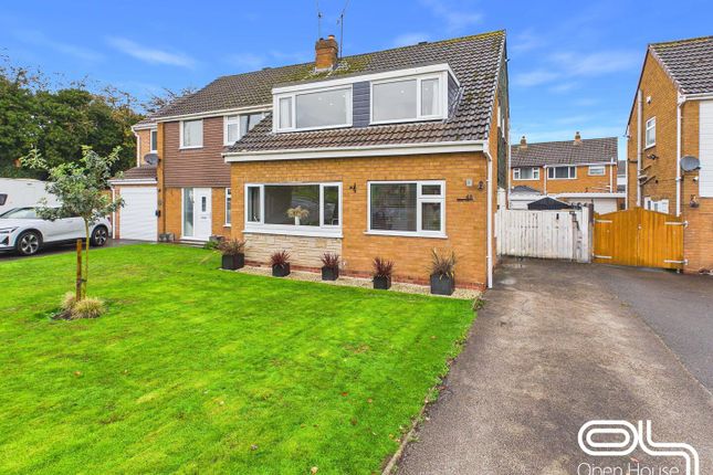 3-bed semi-detached on Gravel Lane, Stafford, £230,000