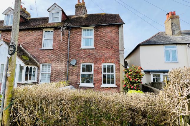 Thumbnail End terrace house for sale in Old Saltwood Lane, Saltwood, Hythe