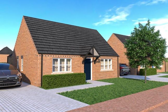 Thumbnail Bungalow for sale in The Nursery, Station Road, Swineshead, Boston