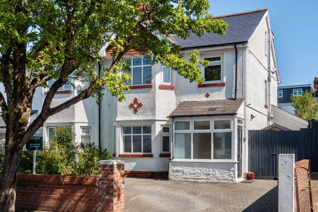 Semi-detached house for sale in Countess Place, Penarth