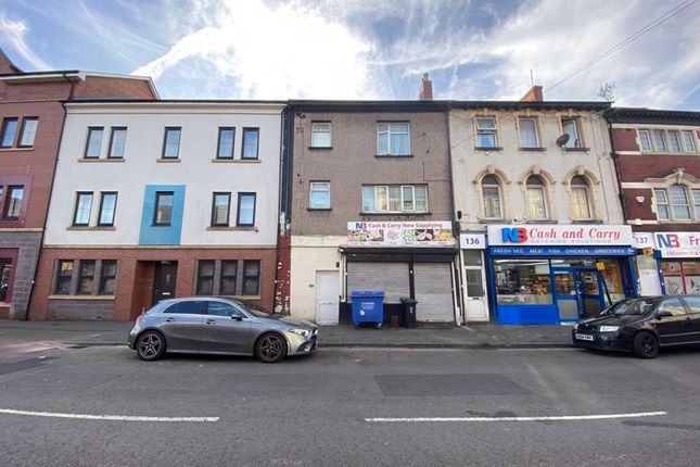 Commercial property for sale in Commercial Street, Newport