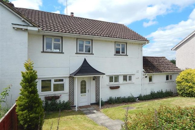 Thumbnail Semi-detached house to rent in Antrobus Road, Amesbury