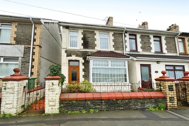 Thumbnail End terrace house for sale in St. Mary Street, Bedwas, Caerphilly