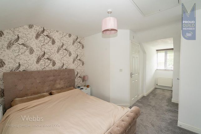 Semi-detached house for sale in Spring Lane, Shellfield, Walsall