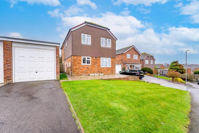 Thumbnail Detached house for sale in Audrey Close, Seaford