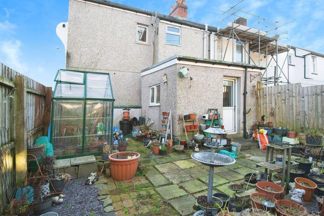 Terraced house for sale in Stockland Street, Caerphilly