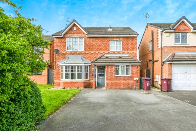 Thumbnail Detached house for sale in Whinberry Drive, Kirkby, Merseyside