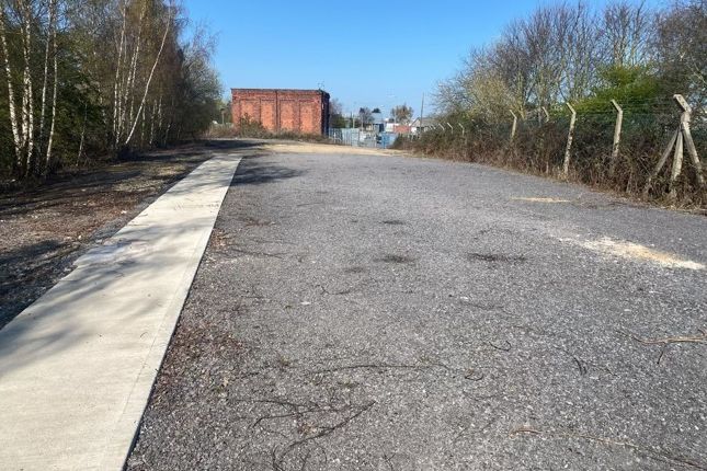 Thumbnail Land to let in Compound 19, Carcroft Enterprise Park, Carcroft, Doncaster, South Yorkshire