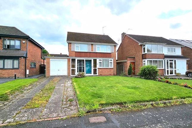 Thumbnail Detached house for sale in Stourbridge, Pedmore, Broughton Road