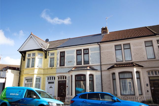 Thumbnail Terraced house to rent in Carlisle Street, Splott, Cardiff