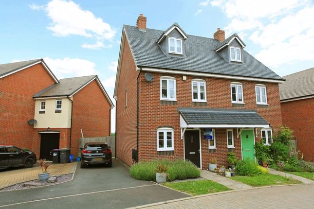 Thumbnail Semi-detached house for sale in Amies Meadow, Broseley