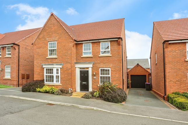 Detached house for sale in Beaumaris Way, Grantham