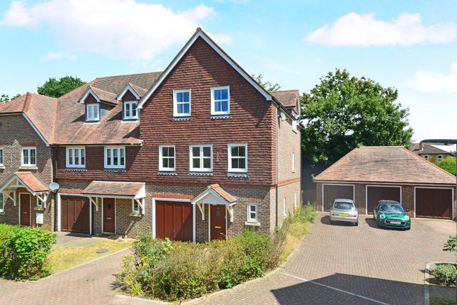 Thumbnail End terrace house for sale in Milford, Surrey
