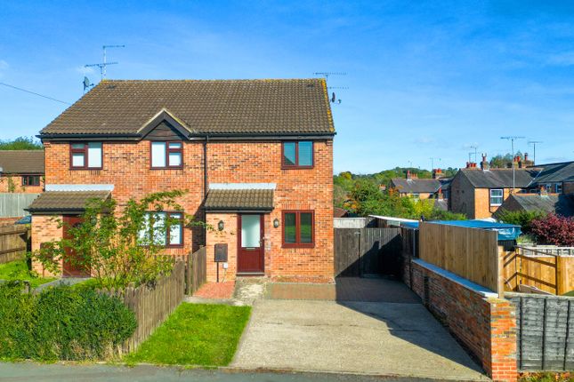 Terraced house for sale in Cowper Rise, Markyate, St. Albans