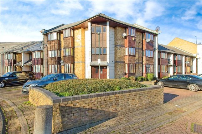 Thumbnail Flat for sale in Manor Close, London, London