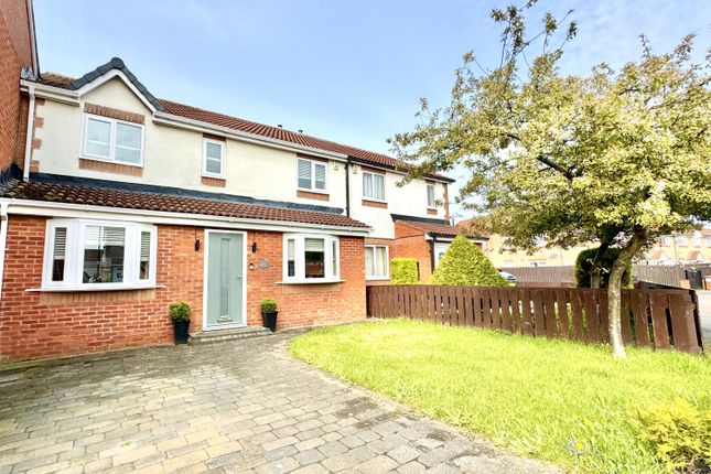 Thumbnail Semi-detached house for sale in Pallion Park, Sunderland, Tyne And Wear