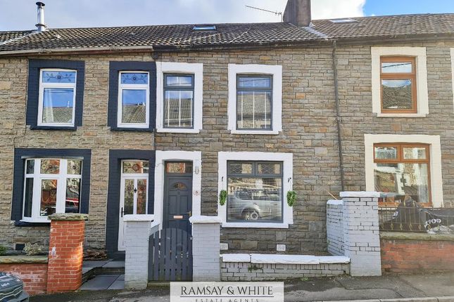 Thumbnail Terraced house for sale in Cwmaman Road, Aberaman, Aberdare