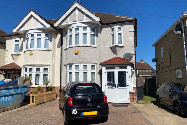 Thumbnail Semi-detached house for sale in Havering Gardens, Chadwell Heath, Essex