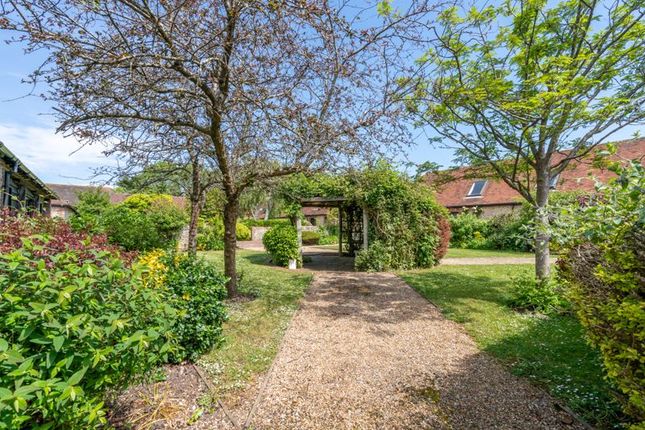Terraced house for sale in Saxon Meadow, Tangmere, Chichester