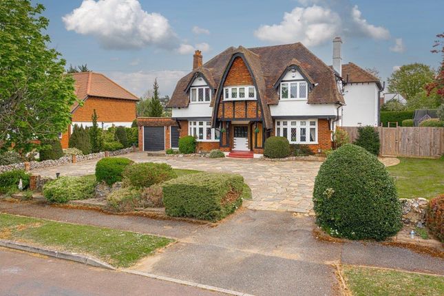 Thumbnail Detached house for sale in Ewell Downs Road, Epsom