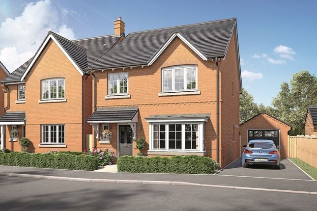 Thumbnail Property for sale in "The Romsey" at Long Lane, Kegworth, Derby