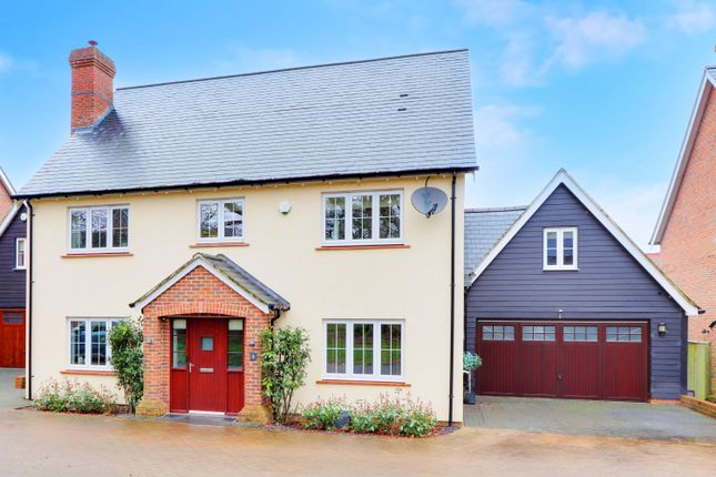 Detached house for sale in Lattimo Walk, Chineham, Basingstoke, Hampshire