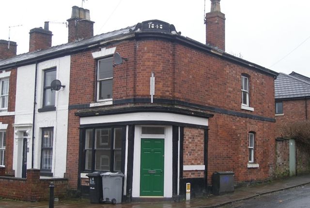 End terrace house for sale in 39 High Street, Macclesfield, Cheshire