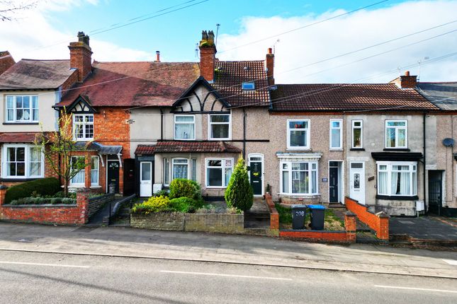Thumbnail Terraced house for sale in Bilton Road, Rugby