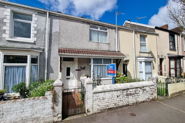 Thumbnail Terraced house for sale in St. Helens Avenue, Swansea, City And County Of Swansea.