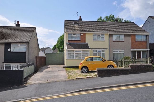 Thumbnail Semi-detached house for sale in Extended House, Monnow Way, Newport