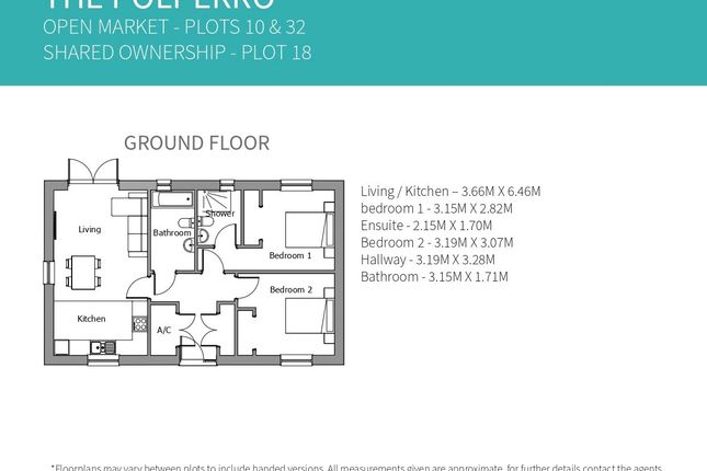 Plot 18 The Polperro, Hwel Kan,, North Hill, Truro photo 5