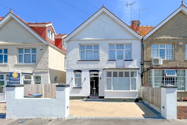 Semi-detached house for sale in Cliffe Avenue, Westbrook, Margate
