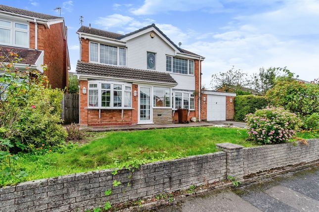 Detached house for sale in Newquay Road, Walsall