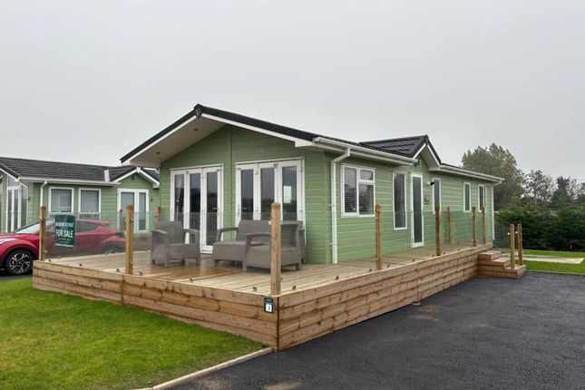 Mobile/park home for sale in Meadows Retreat Park, Moota, Cockermouth, Cumbria