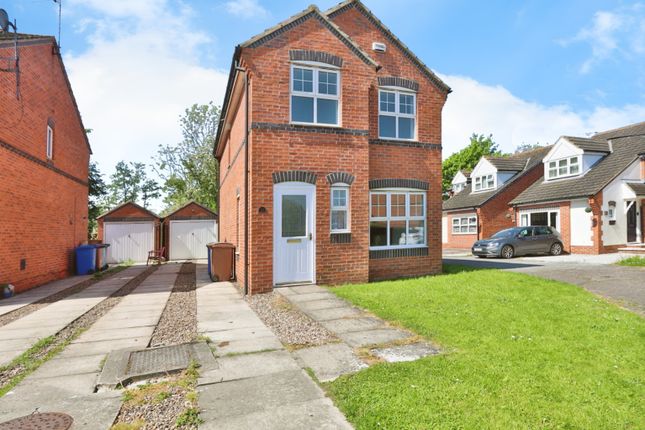 Thumbnail Detached house for sale in Thompson Road, Hedon, Hull