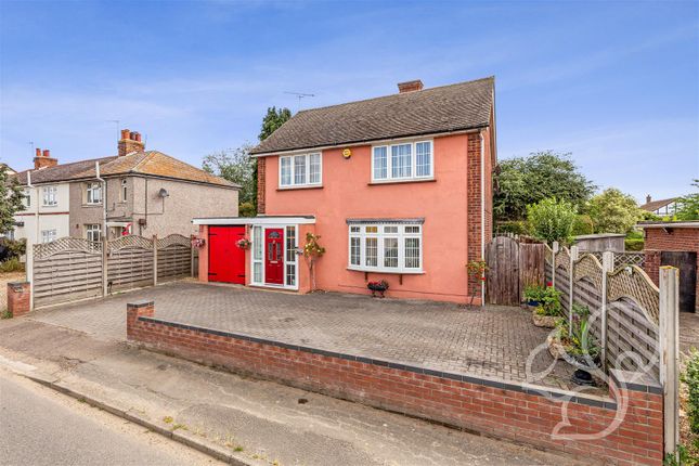Detached house for sale in Dawes Lane, West Mersea, Colchester