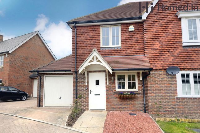 Semi-detached house for sale in Sycamore Rise, Barns Green, Horsham