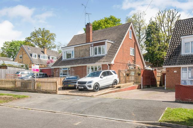 Thumbnail Semi-detached house for sale in Ringwood Drive, North Baddesley, Southampton