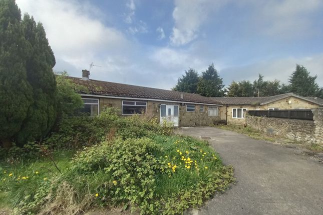 Thumbnail Detached bungalow for sale in The Croft, Kirk Merrington, Spennymoor, County Durham