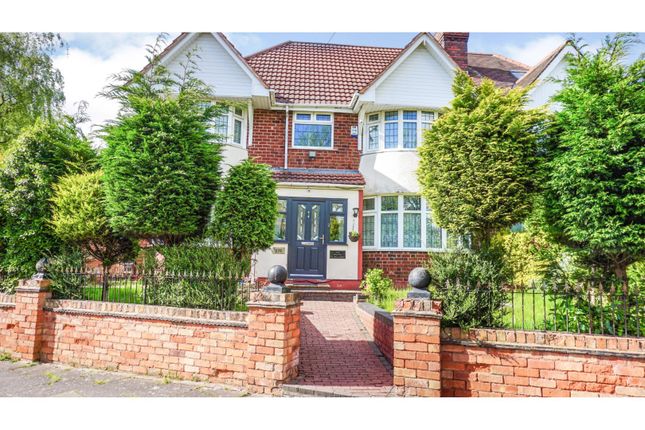 Thumbnail Semi-detached house for sale in Shirley Road, Birmingham