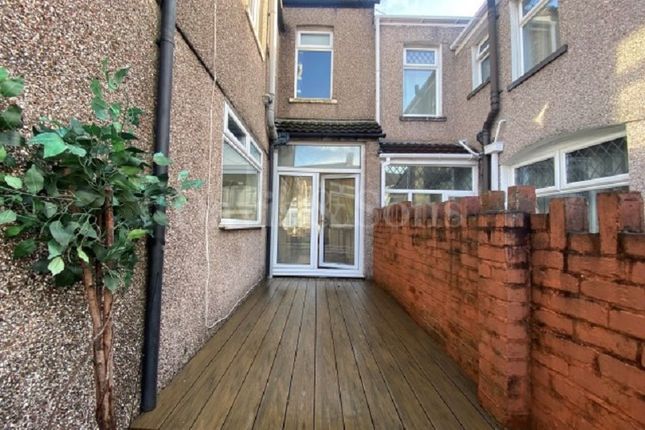 Terraced house for sale in Kenilworth Road, Newport