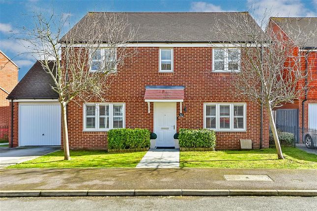 Detached house for sale in Wyvern Close, Milton Regis, Sittingbourne, Kent