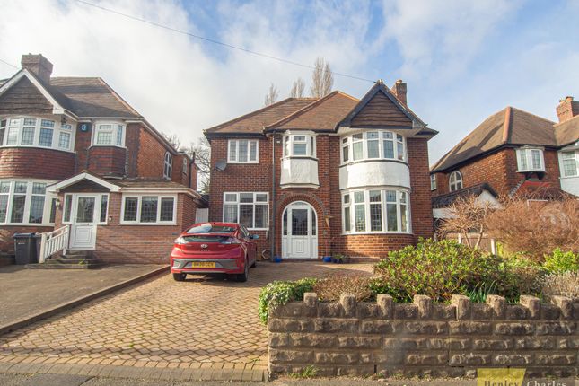 Detached house for sale in Wood Lane, Handsworth Wood, Birmingham