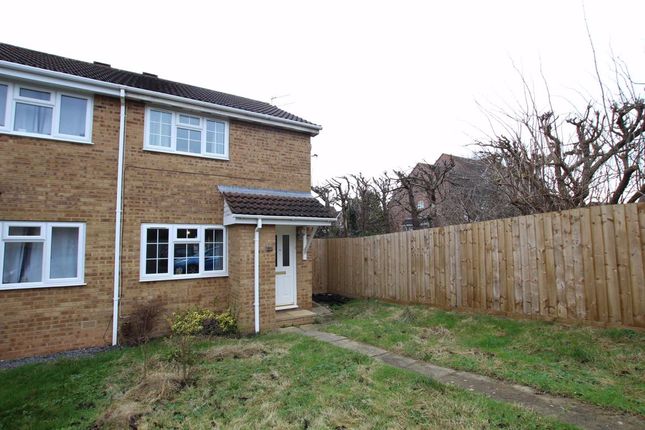 Thumbnail End terrace house for sale in Epsom Close, Downend, Bristol