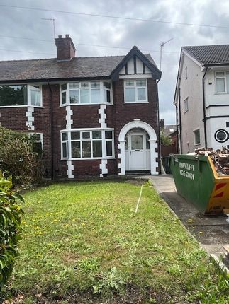 Thumbnail Semi-detached house to rent in Higher Bebington Road, Wirral