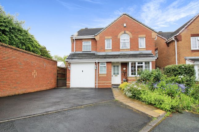 Thumbnail Detached house for sale in Fawn Close, Huntington, Cannock