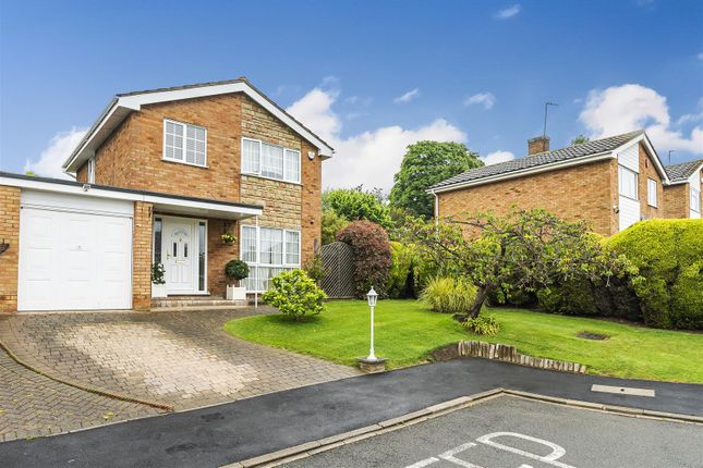 Thumbnail Detached house for sale in Reynolds Close, Bedford