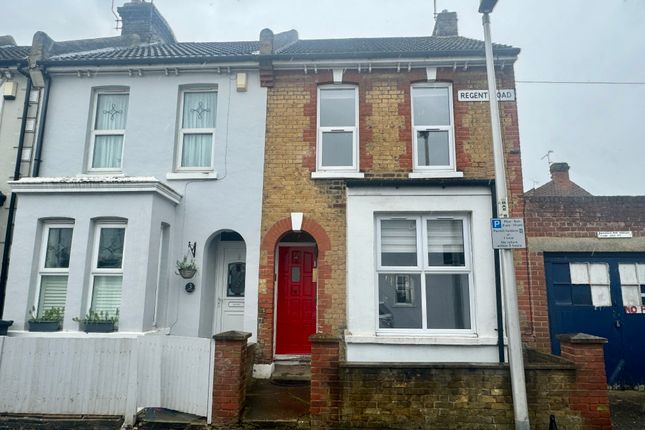 End terrace house for sale in Regent Road, Gillingham